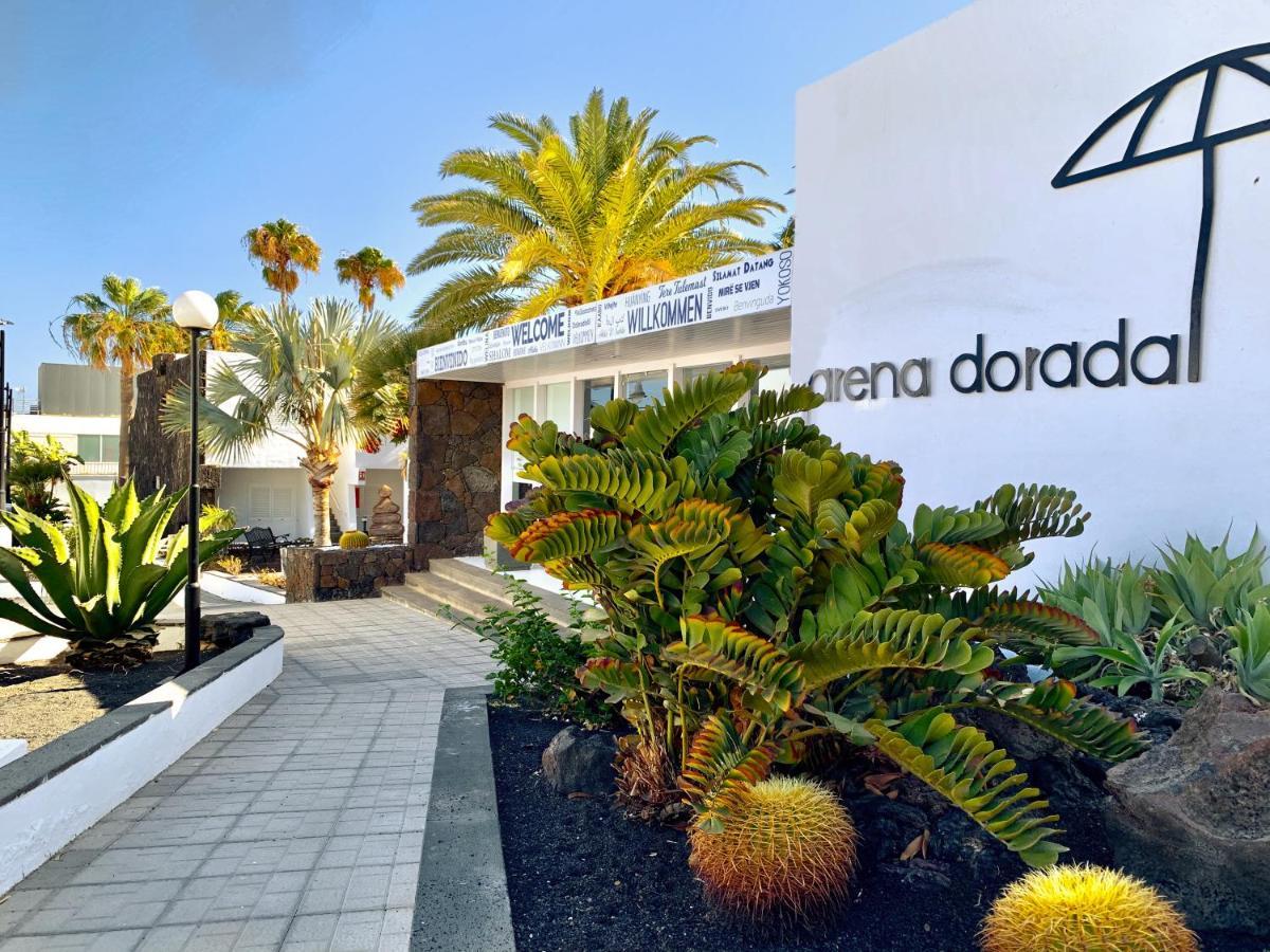 Apartamentos Orly Club Arena Dorada Пуерто-дель-Кармен Екстер'єр фото